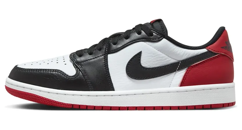 Air Jordan 1 Low OG “Black Toe 2023” (CZ0790-106)