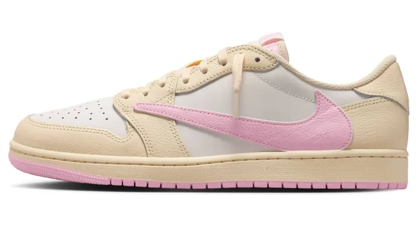 Air Jordan 1 Low OG “Travis Scott – Shy Pink” (IQ7604-100)
