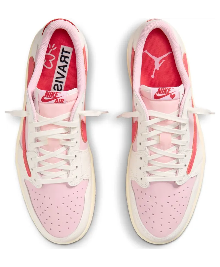 Air Jordan 1 Low Travis Scott “Tropical Pink”: Preis und Größen (4)