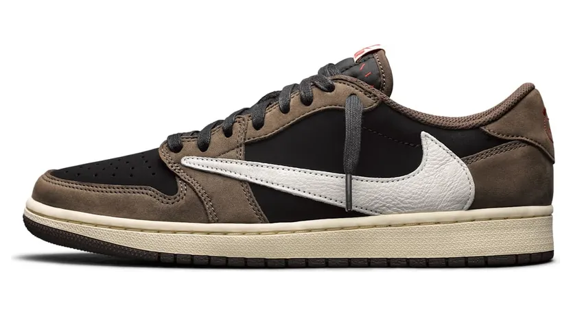 Air Jordan 1 Low OG x Travis Scott ‘Dark Mocha’ (2019) (CQ4277-001)
