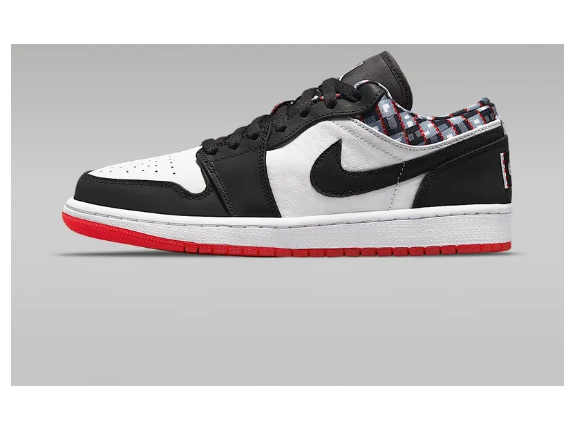 Air Jordan 1 Low Quai 54 (2021) (DM0095-106)