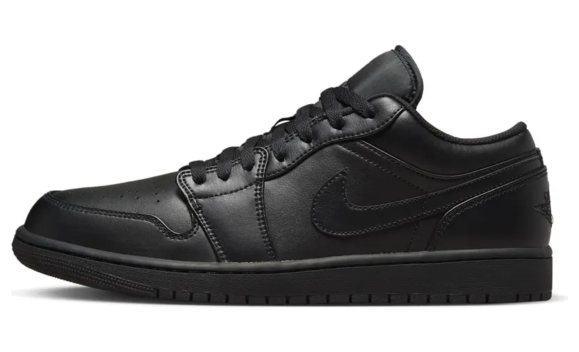 Air Jordan 1 Low Schwarz (553558-093)
