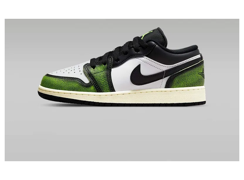 Air Jordan 1 Low SE GS Electric Green (DO8244-003)