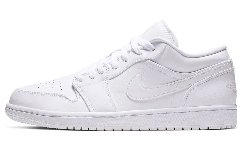 Air Jordan 1 Low White (553558-112)