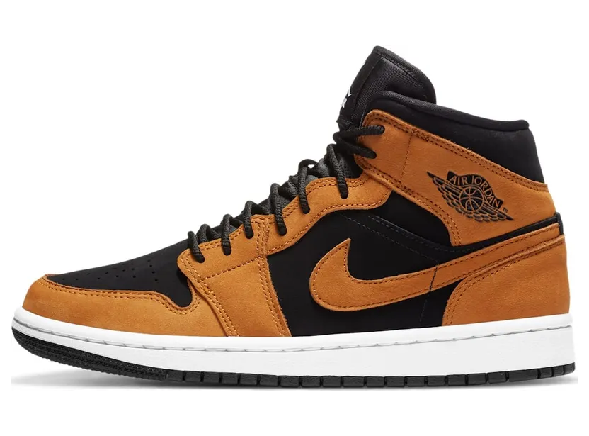 Air Jordan 1 Mid ‘Wheat’ (2020) (DB5453-700)