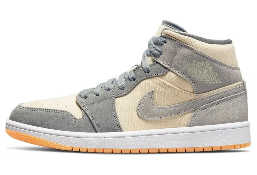 Air Jordan 1 Mid Cream Grey (DN4281-100)
