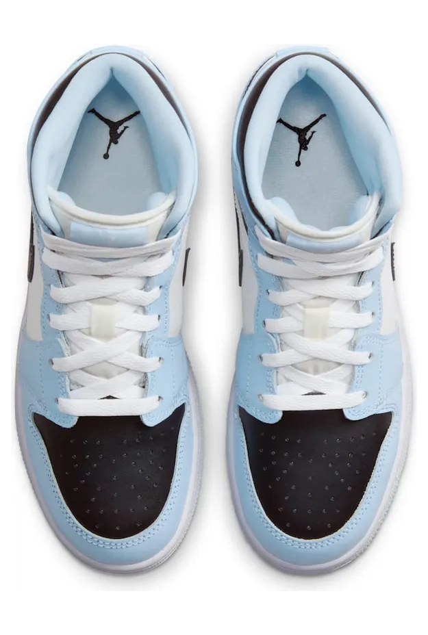 Air Jordan 1 Mid GS “Ice Blue” (555112-401): 16 Angebote, und deine Größe entscheidet den Preis (4)