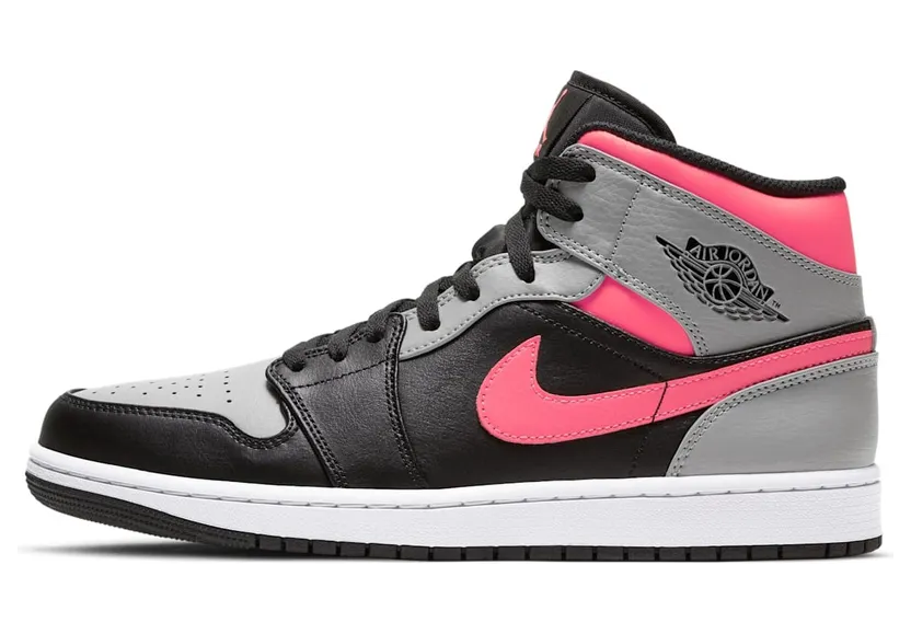 Air Jordan 1 Mid Pink Shadow (2020) (554724-059)