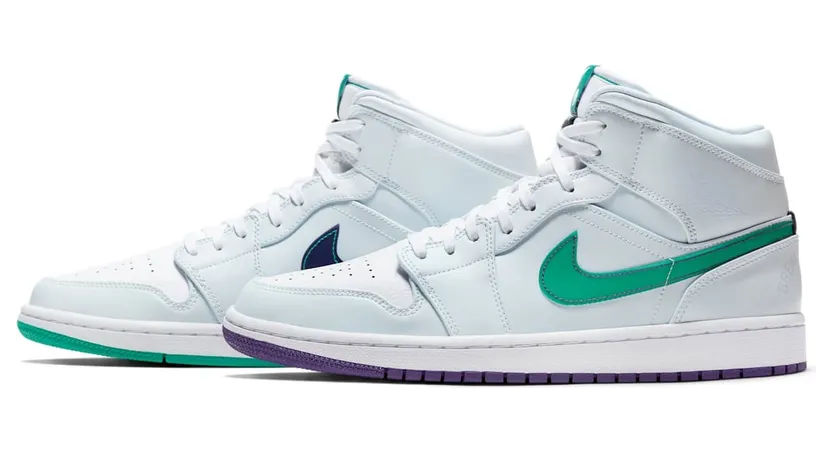 Air Jordan 1 Mid SE ‘Nike Hoops’ (2020) (CW5853-100)