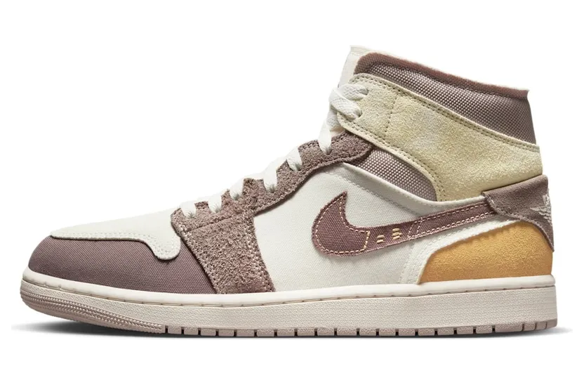 Air Jordan 1 Mid SE Craft “Inside Out – Taupe Haze” (DM9652-102)