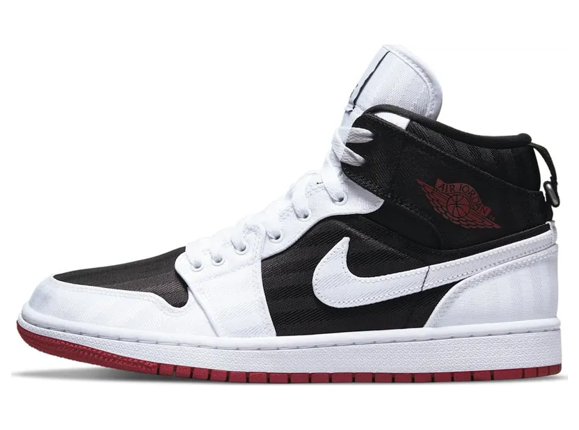 Air Jordan 1 Mid SE Utility Schwarz (DD9338-016)