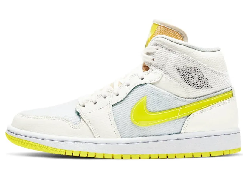 Air Jordan 1 Mid SE Voltage Yellow (2021) (DB2822-107)