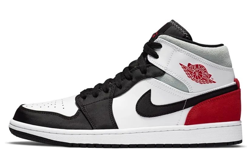 Air Jordan 1 Mid SE Weiß (852542-100)