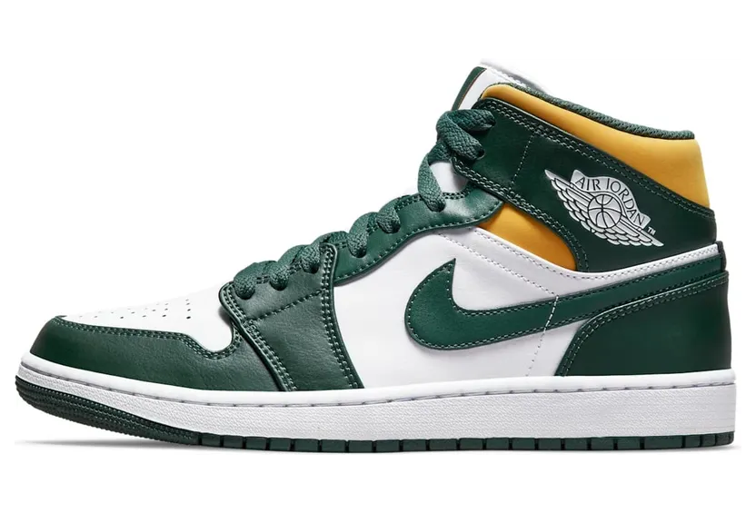 Air Jordan 1 Mid Sonics (554724-371)