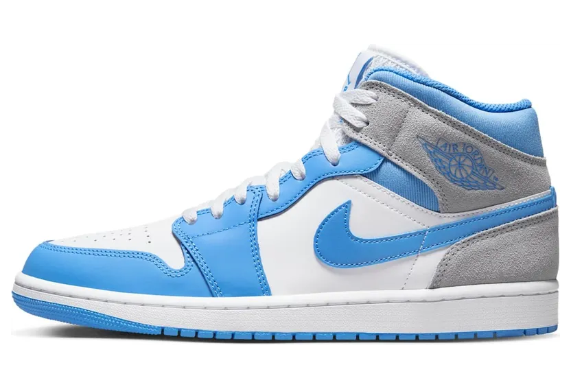 Air Jordan 1 Mid University Blue Grey (DX9276-100)