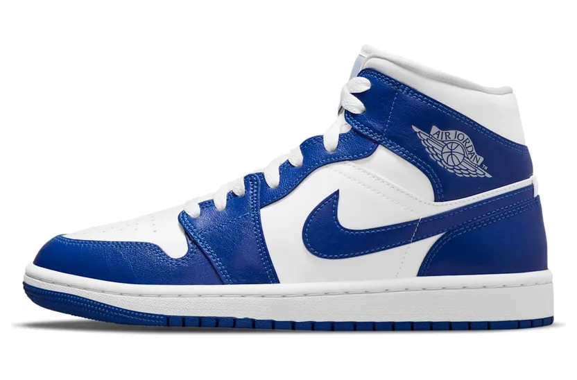 Air Jordan 1 Mid WMNS Kentucky (2021) (BQ6472-104)