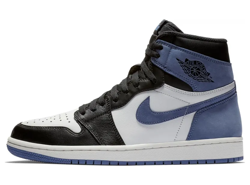 Air Jordan 1 Retro High Blue Moon (2018) (555088-115)