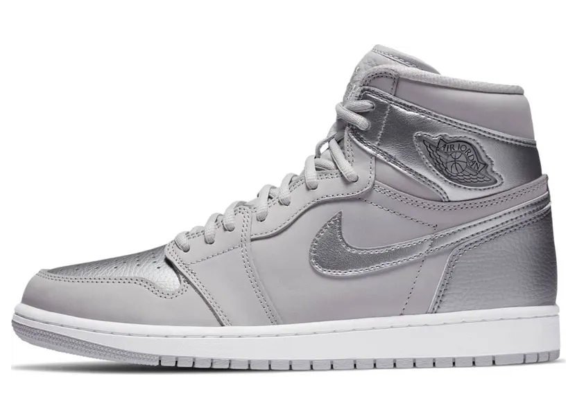 Air Jordan 1 Retro High CO.JP ‘Metallic Silver’ (2020) (DC1788-029)