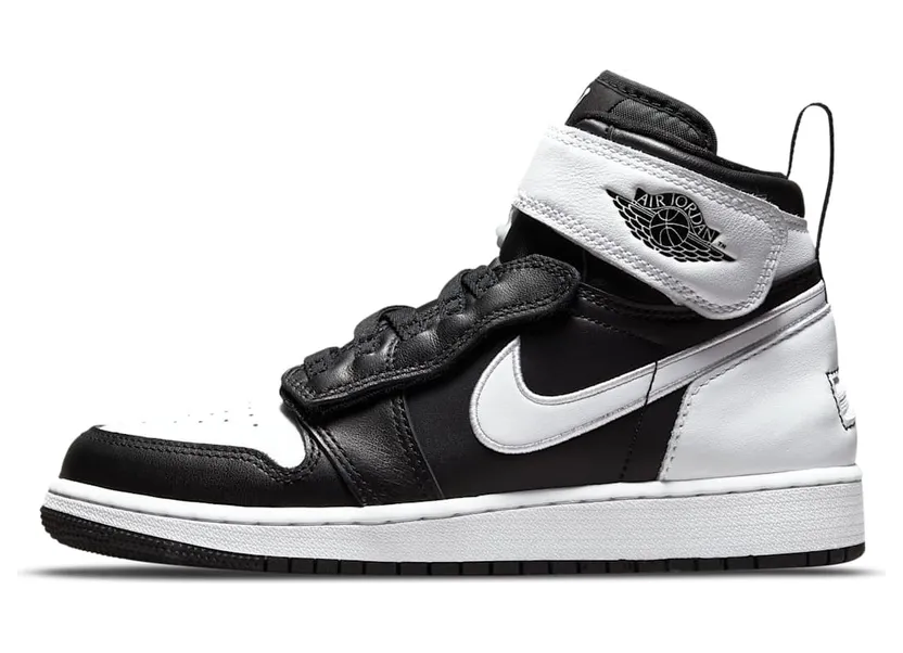 Air Jordan 1 Retro High FlyEase Black White (GS) (DC7986-011)