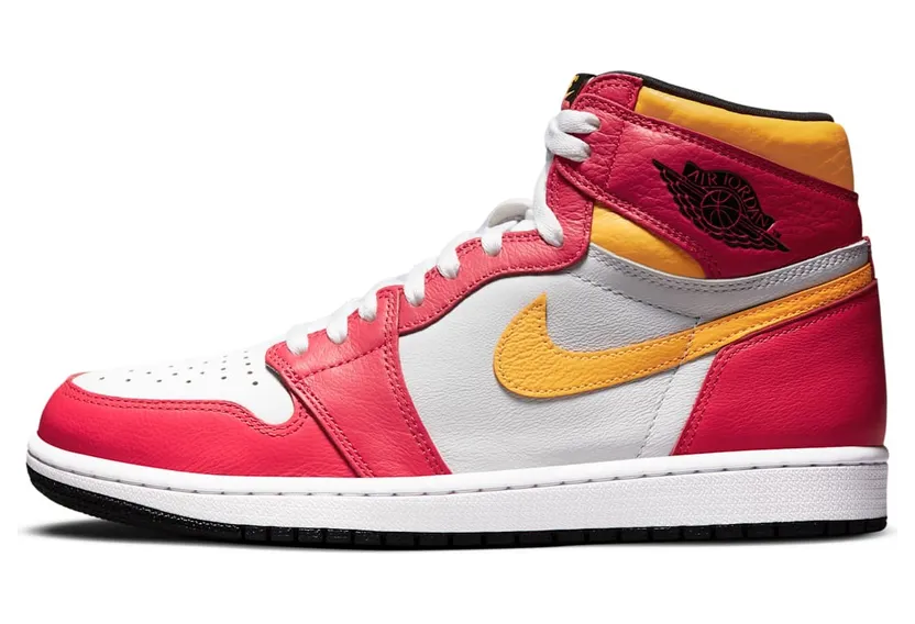 Air Jordan  1 Retro High OG Light Fusion Red (2021) (555088-603)