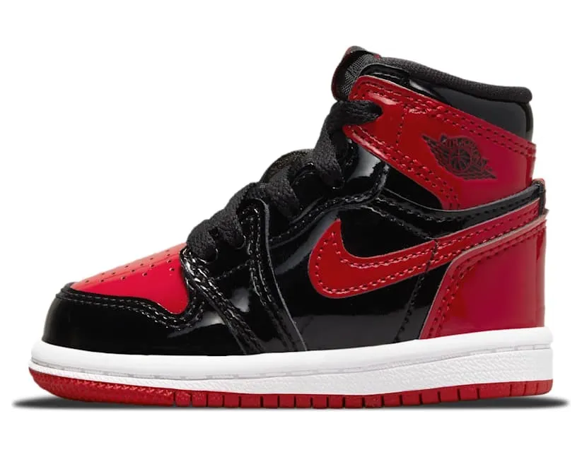 Air Jordan 1 Retro High OG Patent Bred (TD) (AQ2665-063)