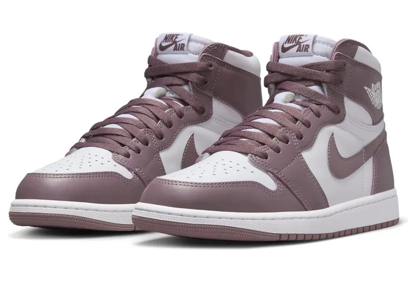 Air Jordan 1 Retro High OG White/White/Sky J Mauve (DZ5485-105)