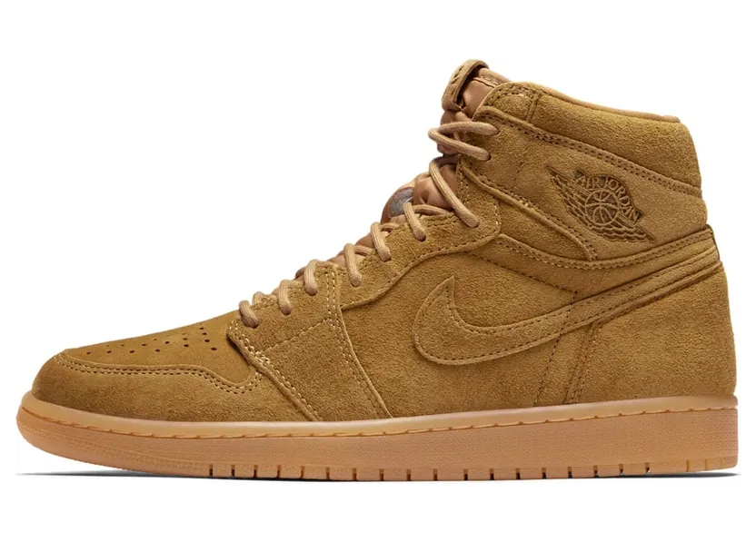 Air Jordan 1 Retro High Wheat (555088-710)