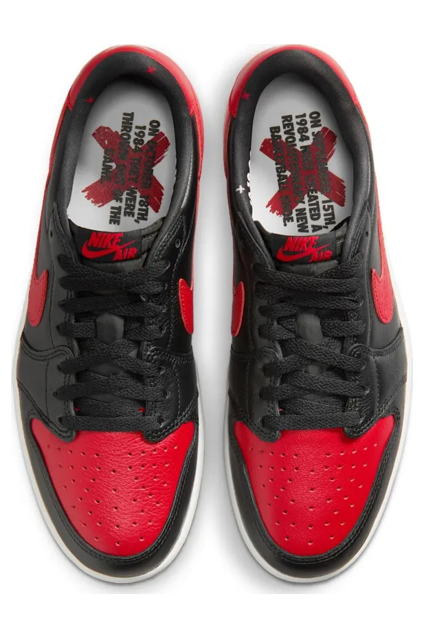 Air Jordan 1 Low “Banned (2026)”: der Mythos geht wieder auf Tournee (4)