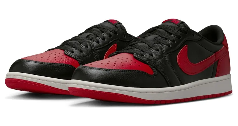 Air Jordan 1 Low “Banned (2026)”: der Mythos geht wieder auf Tournee (5)
