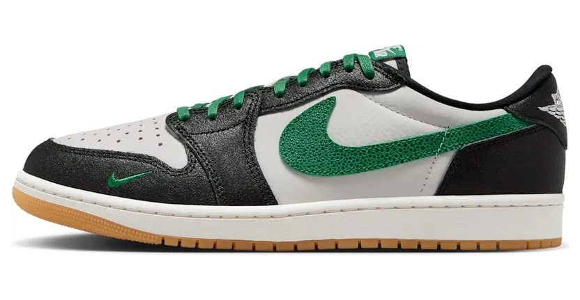 Air Jordan 1 Retro Low OG “Phantom Pine Green” (IR2283-030)