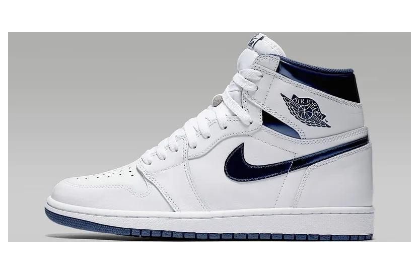 Air Jordan 1 Retro Metallic Navy (2016) (555088-106)