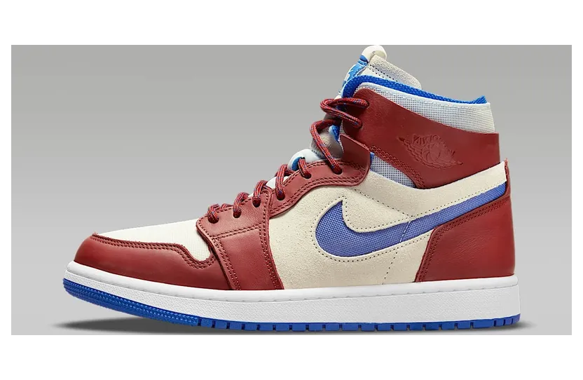 Air Jordan 1 Zoom CMFT WMNS Team Red (2021) (CT0979-104)