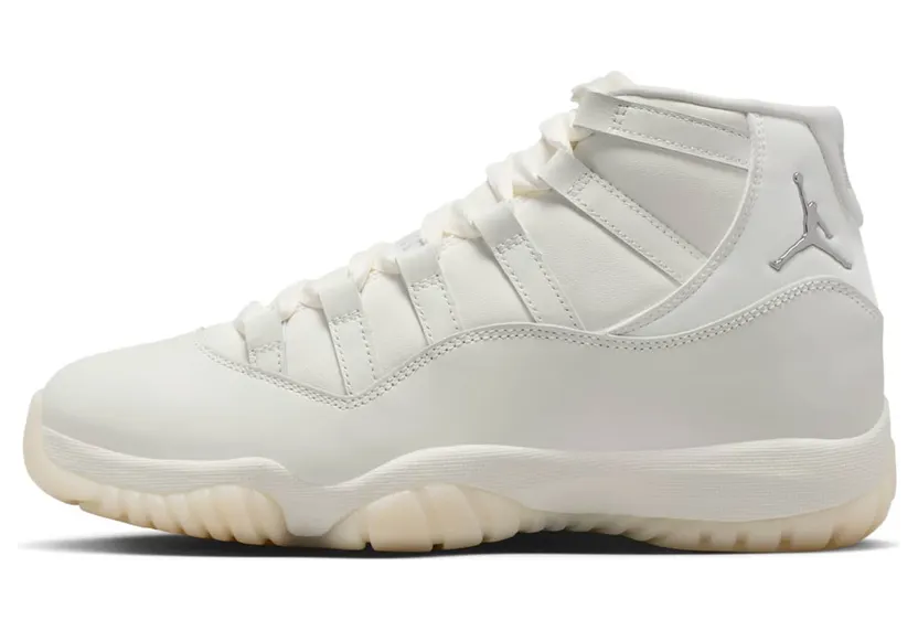 Air Jordan 11 “Pearl”: eine Basketball-Ikone in Perlmutt