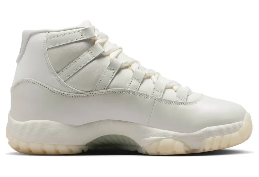 Air Jordan 11 “Pearl”: eine Basketball-Ikone in Perlmutt (3)