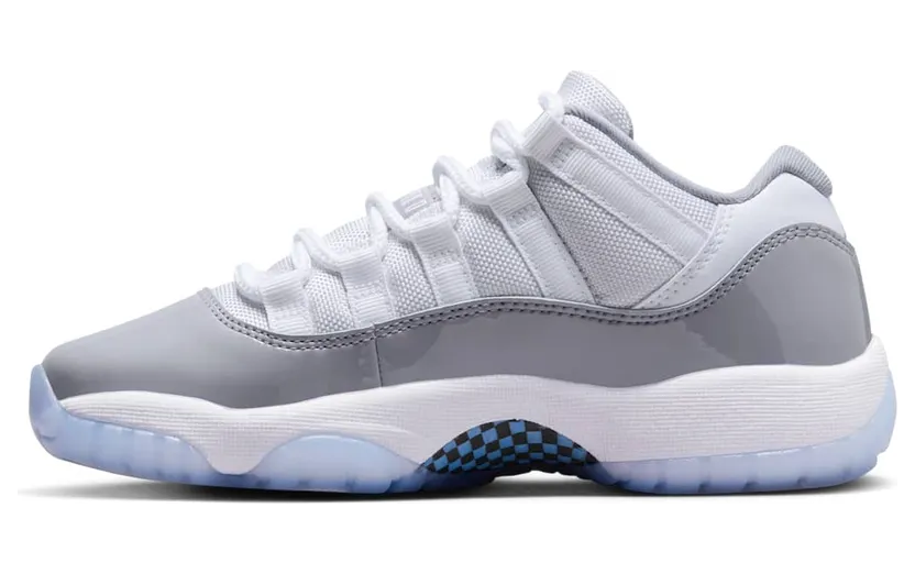 Air Jordan 11 Low GS “Cement Grey” (528896-140)