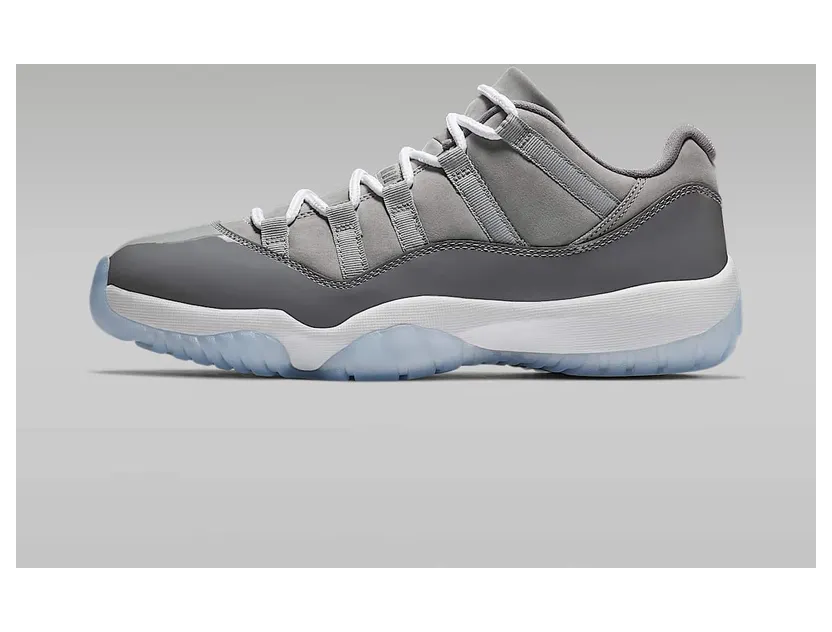 Air Jordan 11 Retro Low Cool Grey (528895-003)