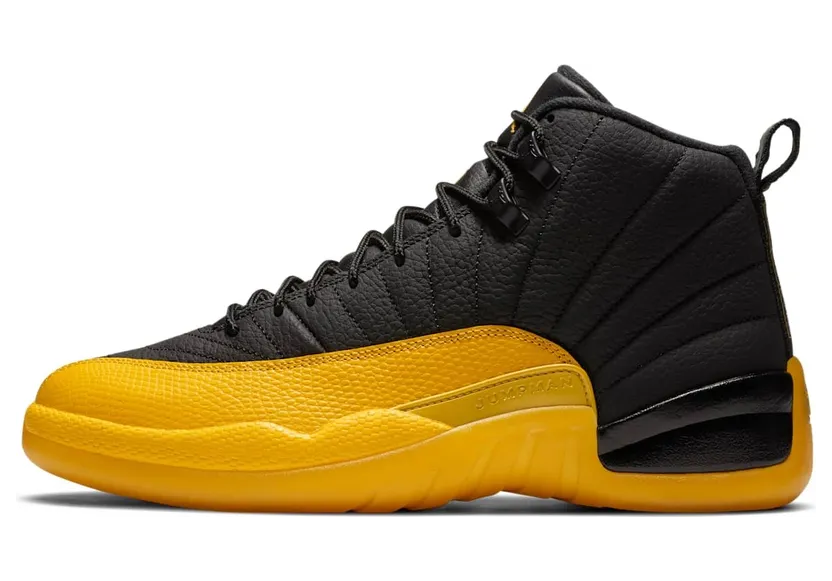 Air Jordan 12 Retro Black University Gold (2020) (130690-070)