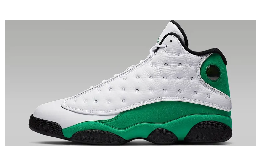Air Jordan 13 ‘Lucky Green’ (2020) (DB6537-113)