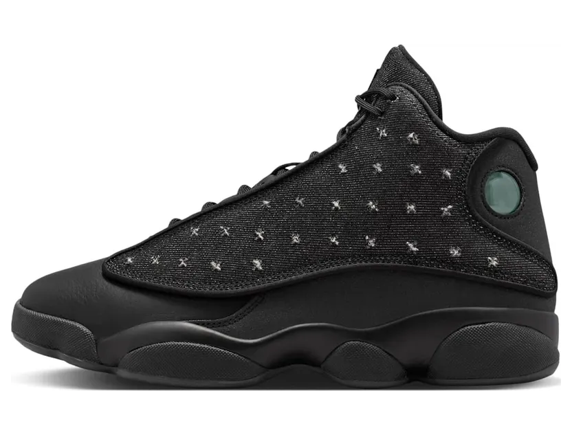 Air Jordan 13 Retro – Wings – “Black / Black / Black” (IX1872-001)