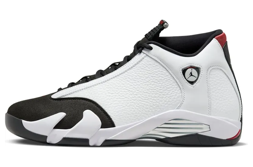 Air Jordan 14 Retro “Black Toe” (487471-160)