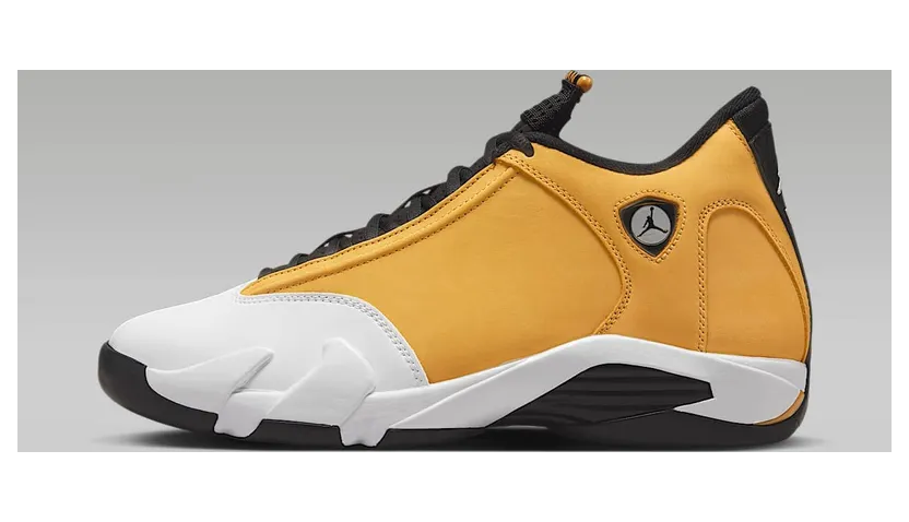 Air Jordan 14 Retro Light Ginger/White/Black (487471-701)