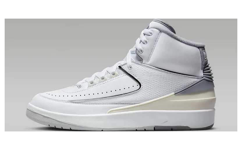 Air Jordan 2 “Cement Grey” (DR8884-100)