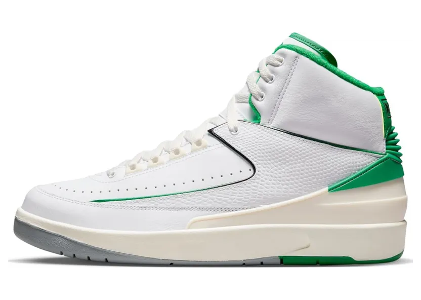 Air Jordan 2 “Lucky Green” (DR8884-103)