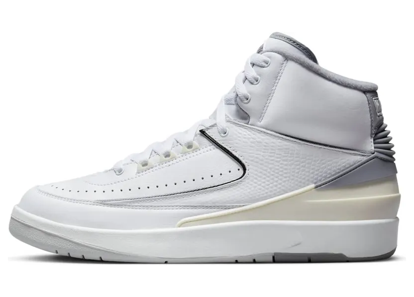 Air Jordan 2 “Cement Grey” (DR8884-100)