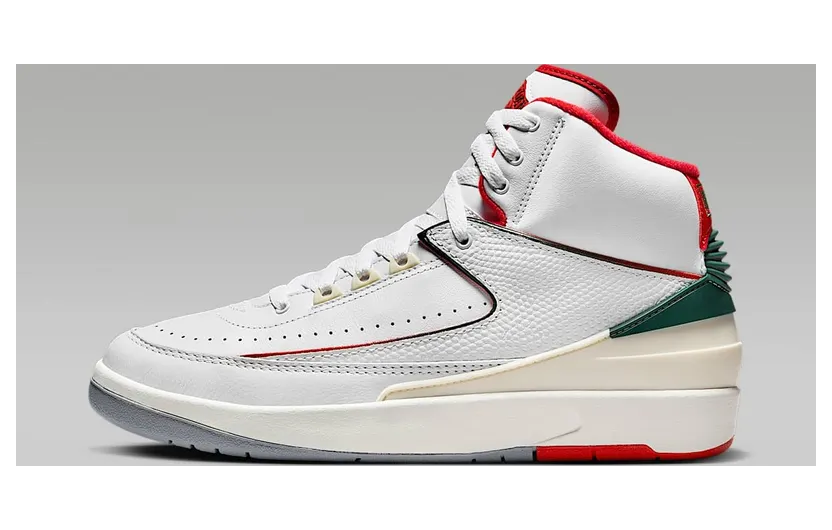 Air Jordan 2 “Fire Red” (DR8884-101)