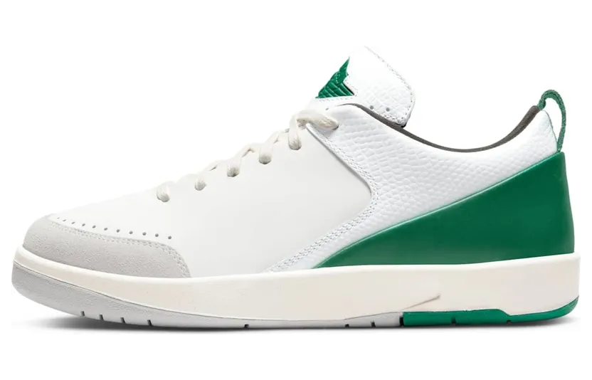 Air Jordan 2 x Nina Chanel Abney Low WMNS White Green (DQ0560-160)