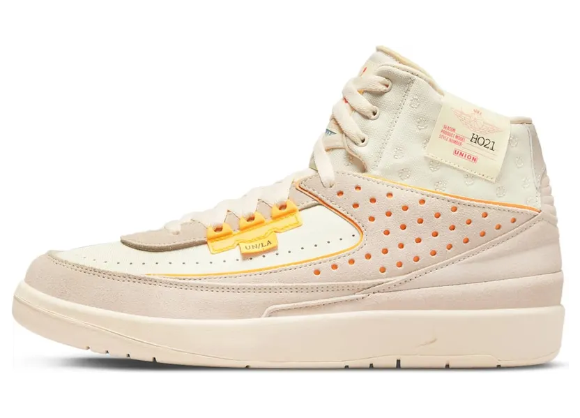 Air Jordan 2 x UNION Rattan (DN3802-200)