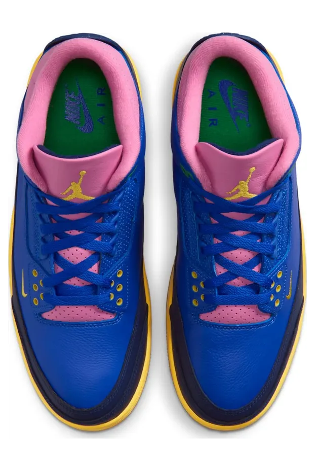 Air Jordan 3 “Brazil”: frische Sommerfarben auf Weiß (4)