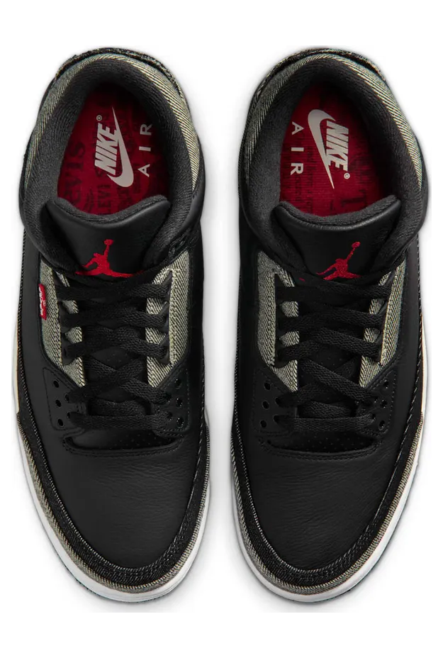 Air Jordan 3 “Levi’s Black Denim”: Denim mit Status (4)