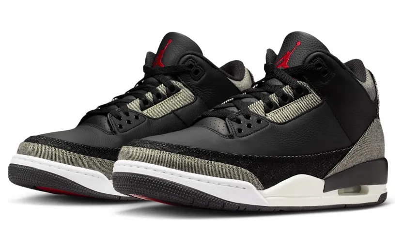Air Jordan 3 “Levi’s Black Denim”: Denim mit Status (5)